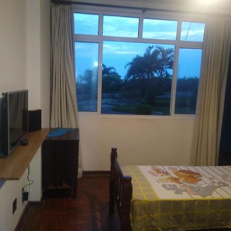 Appartamento Apartamento pé na areia Santos  Esterno foto