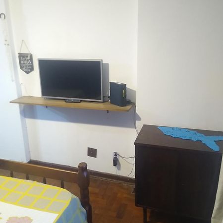 Appartamento Apartamento pé na areia Santos  Esterno foto