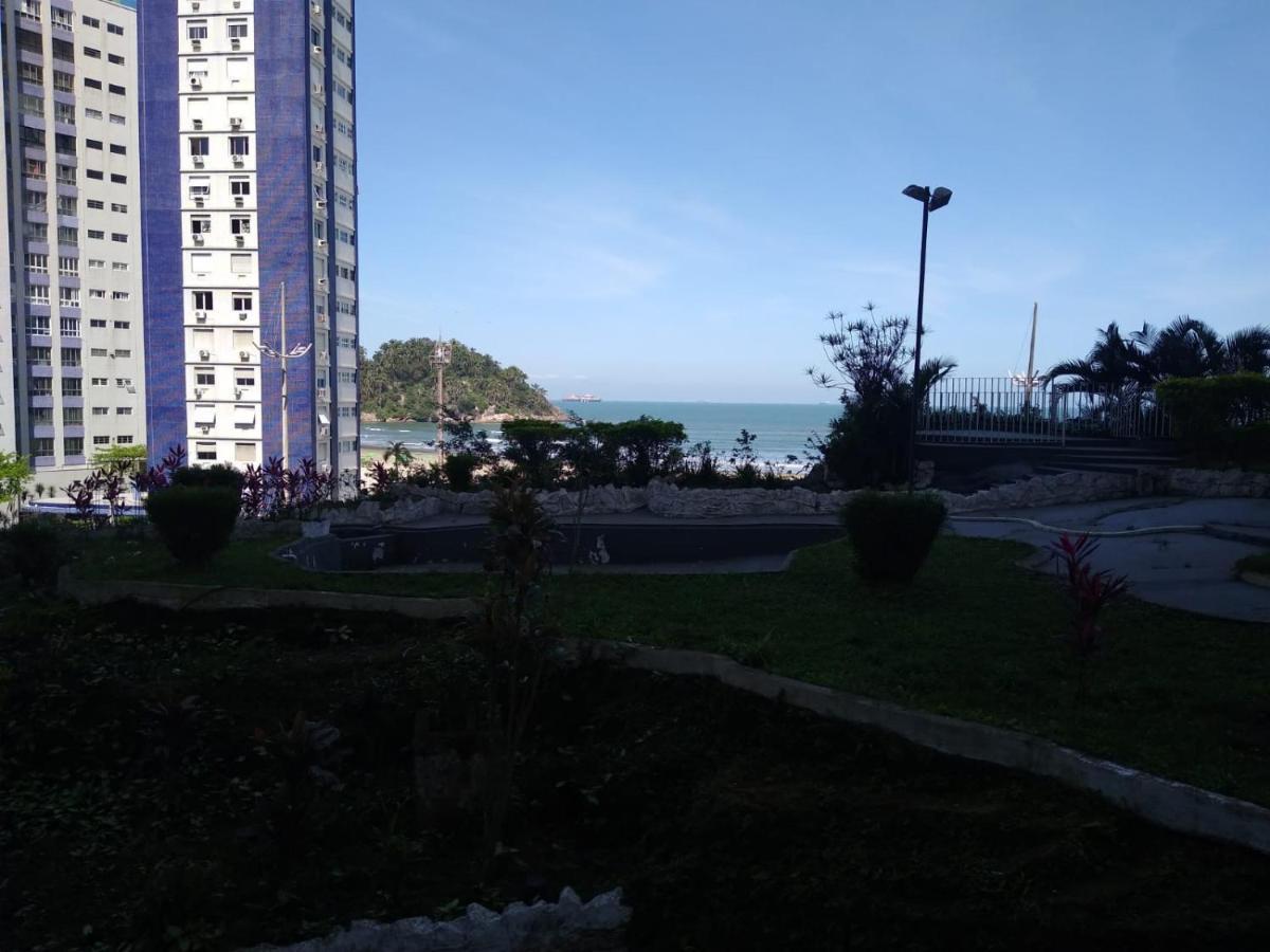 Appartamento Apartamento pé na areia Santos  Esterno foto