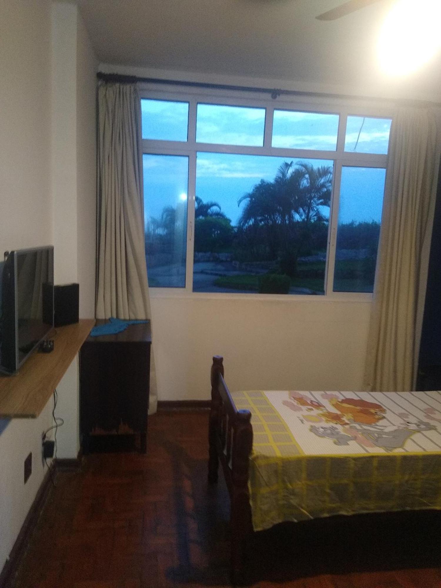 Appartamento Apartamento pé na areia Santos  Esterno foto