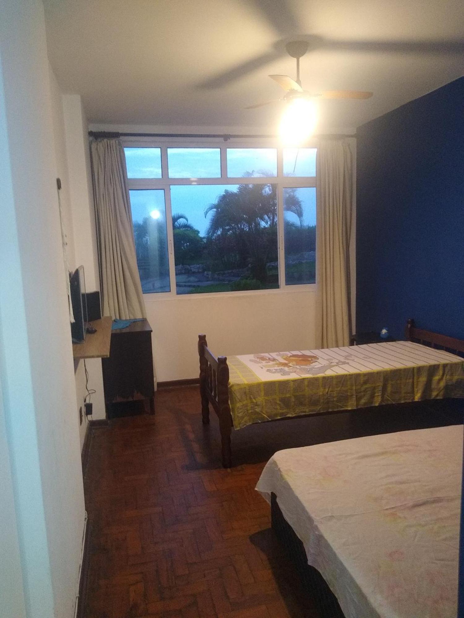 Appartamento Apartamento pé na areia Santos  Esterno foto