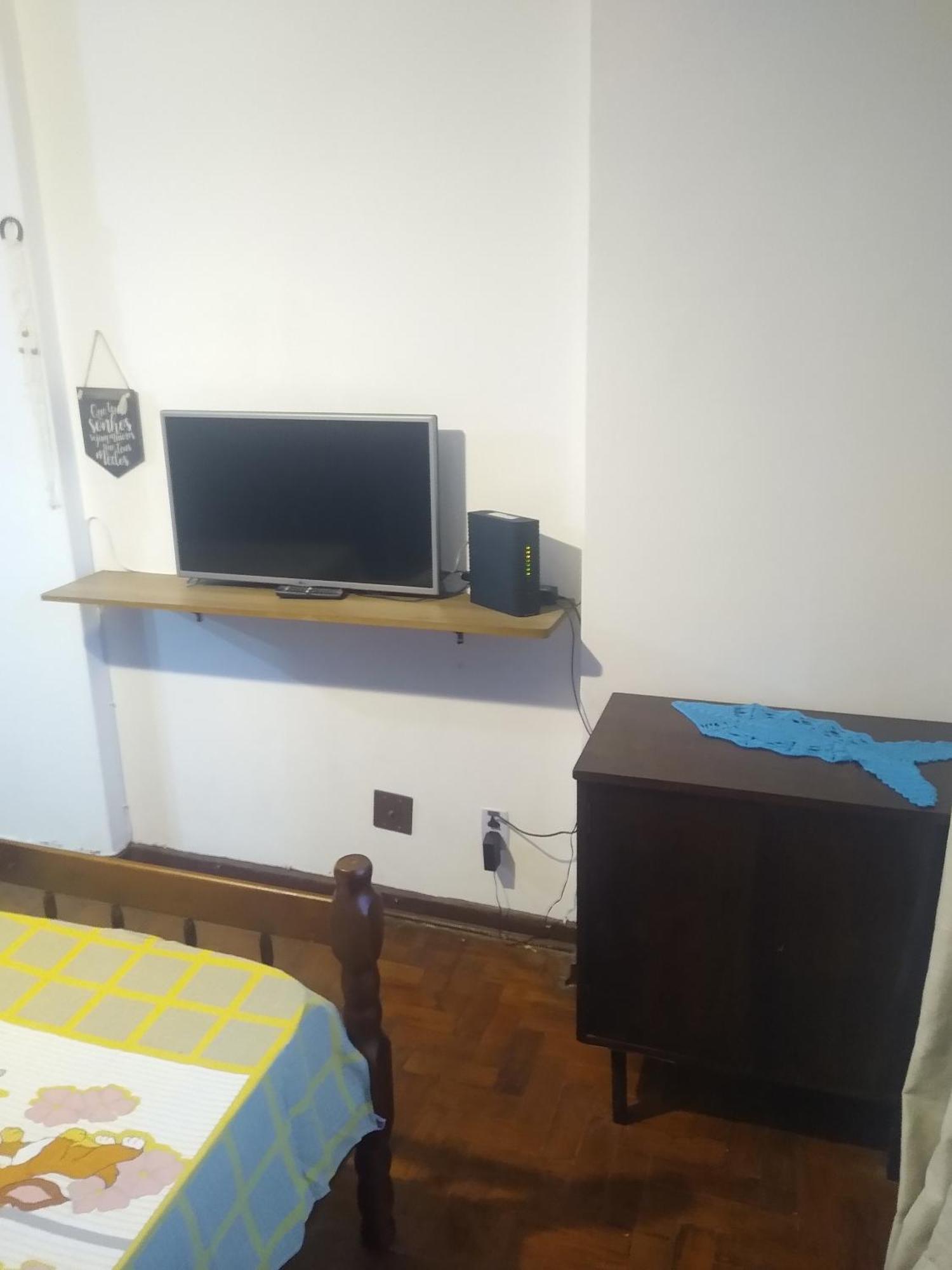 Appartamento Apartamento pé na areia Santos  Esterno foto