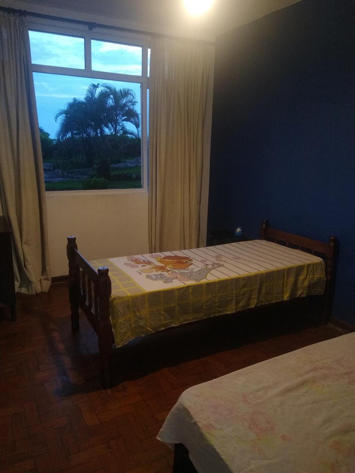 Appartamento Apartamento pé na areia Santos  Esterno foto