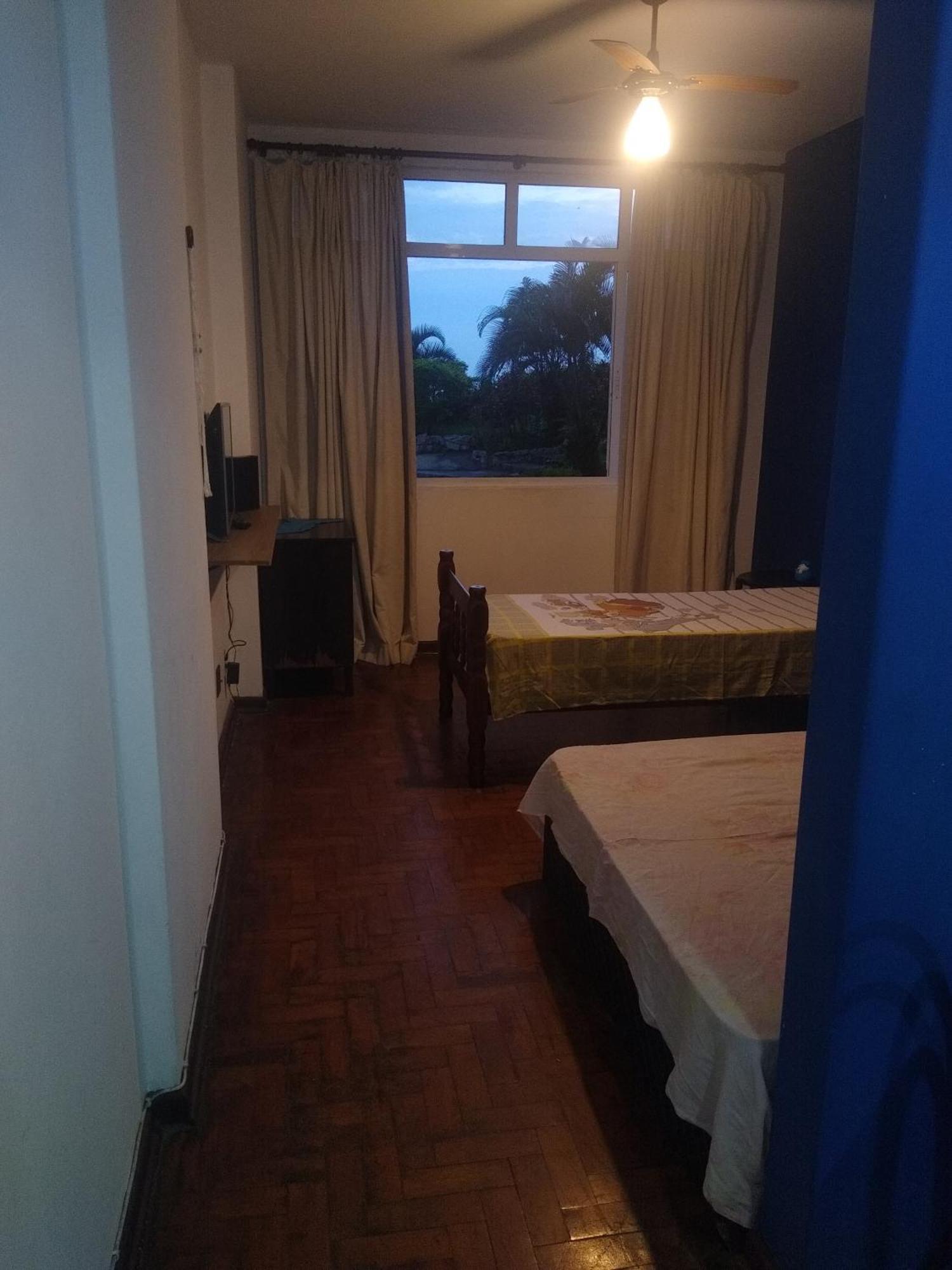 Appartamento Apartamento pé na areia Santos  Esterno foto