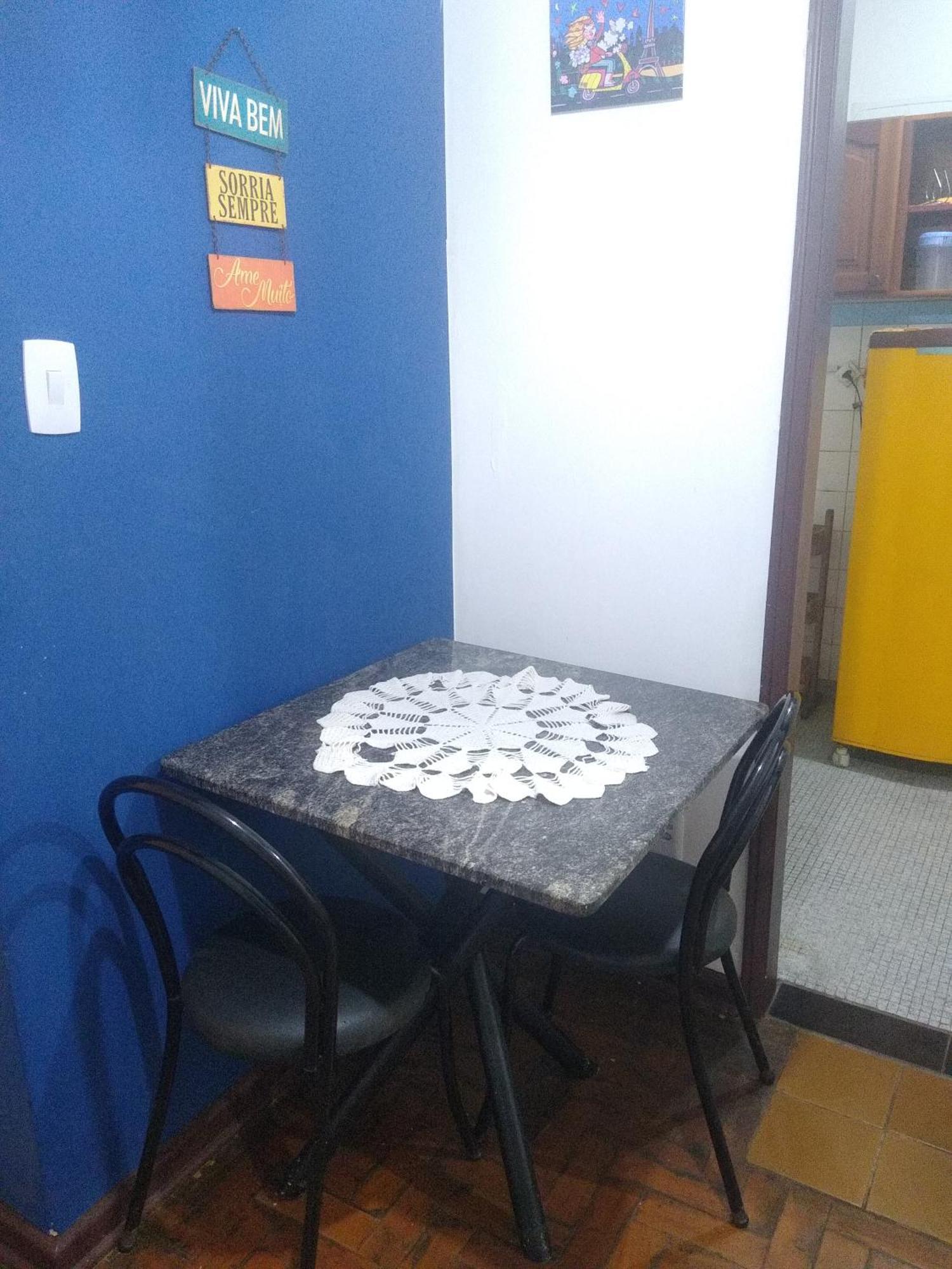 Appartamento Apartamento pé na areia Santos  Esterno foto