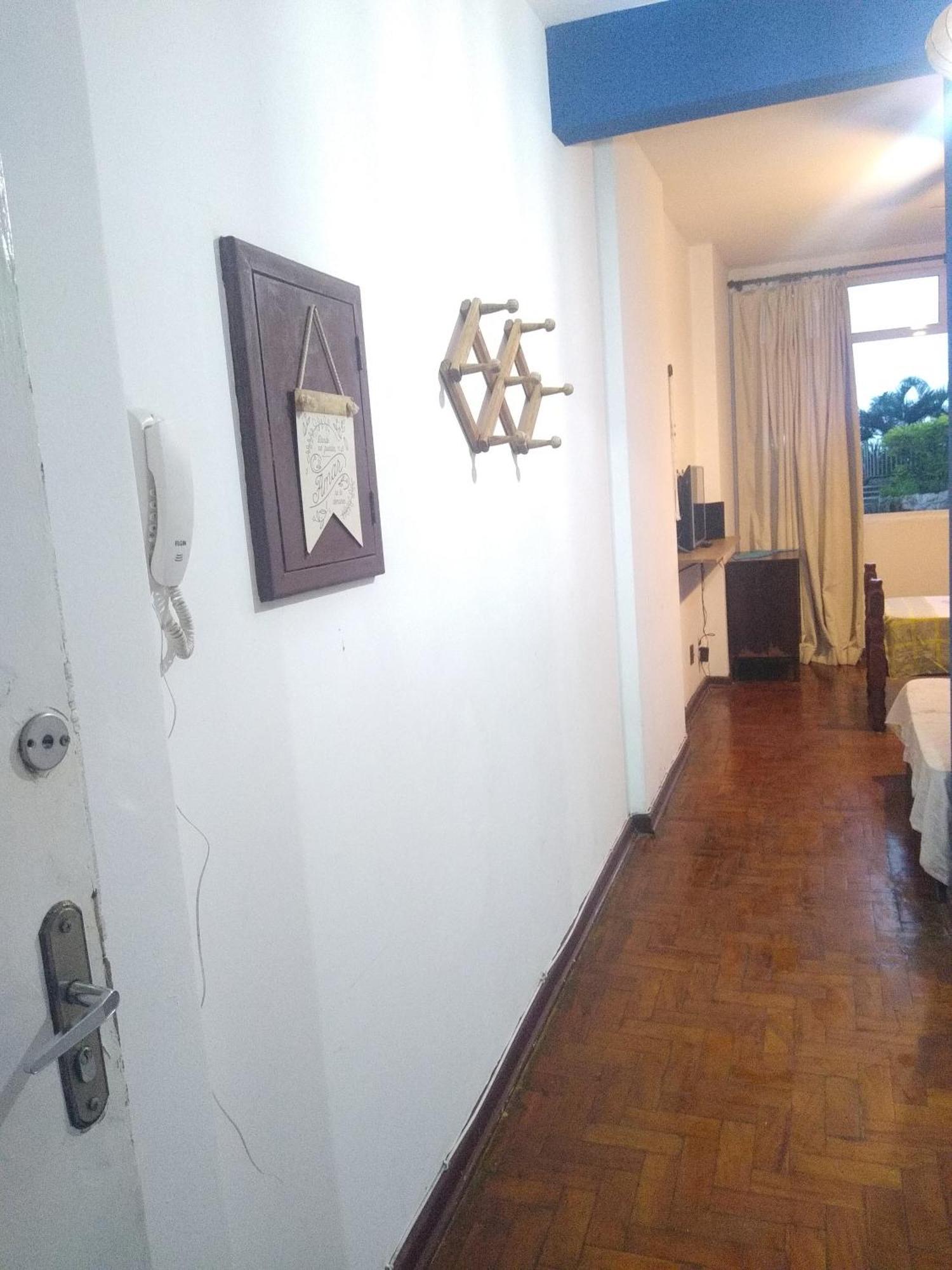 Appartamento Apartamento pé na areia Santos  Esterno foto